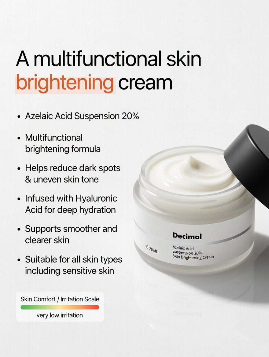 Decimal Ultra Whitening Combo Pack Vitamin C plus Advance Whitening Cream
