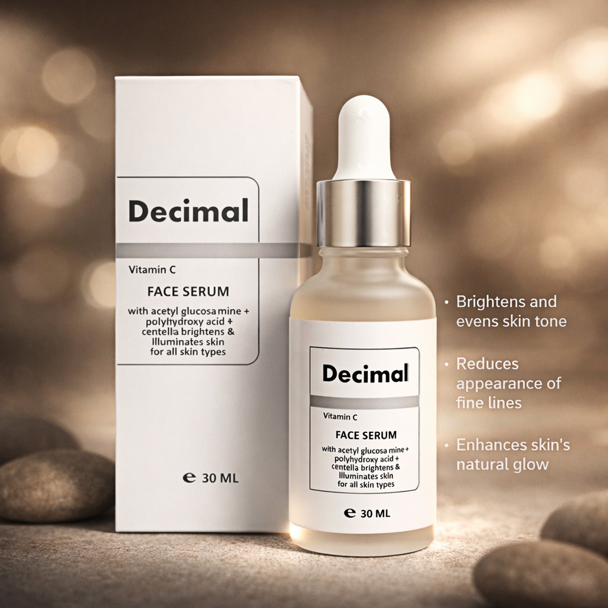 Decimal Ultra Whitening Beauty Serum