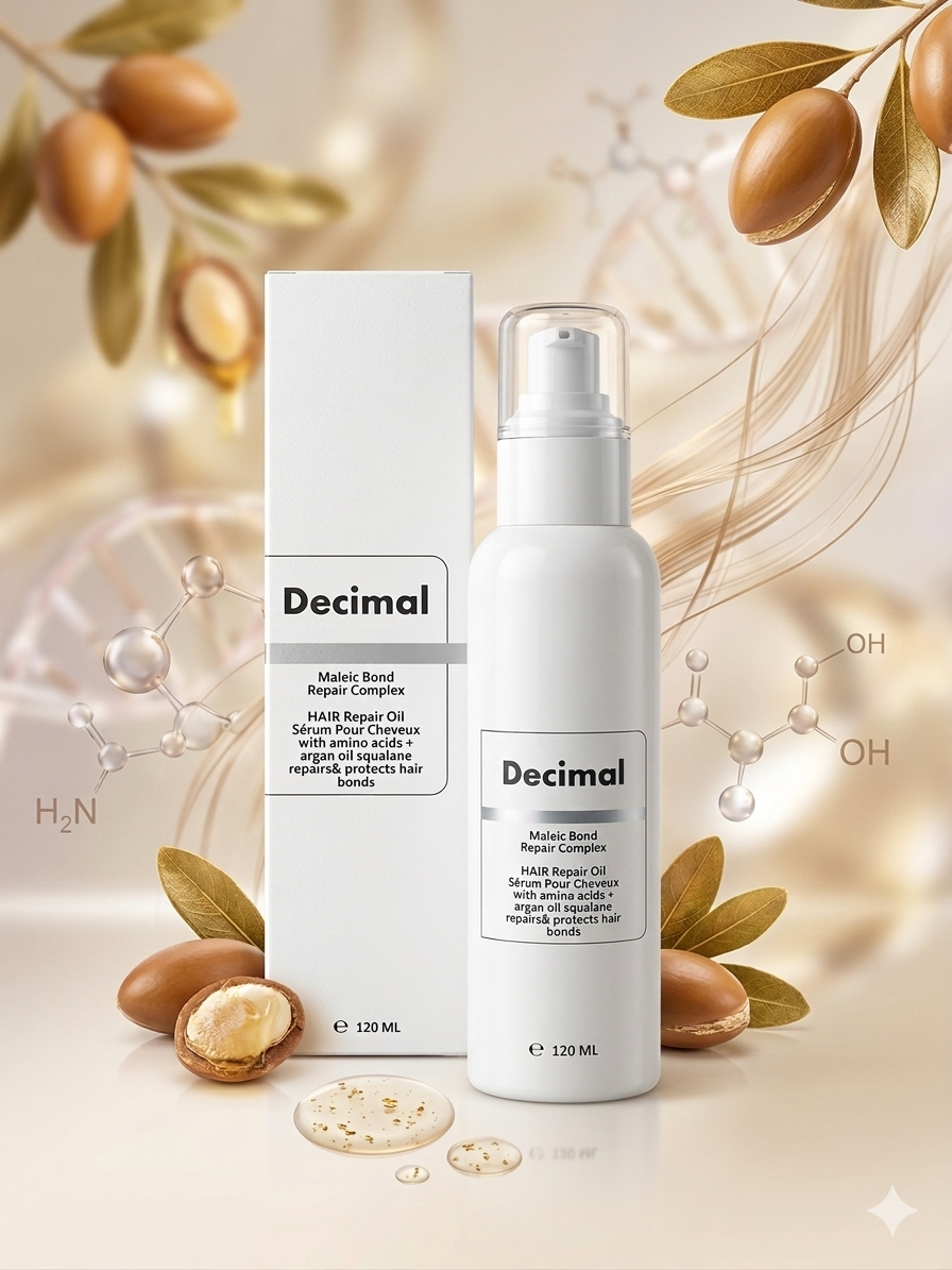 Decimal Maleic Bond Repair Complex 05% Hair Oil -