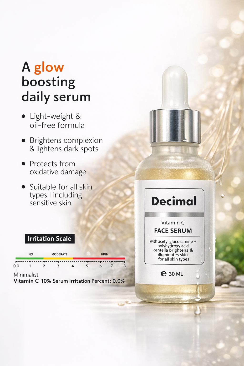 Decimal Ultra Whitening Beauty Serum